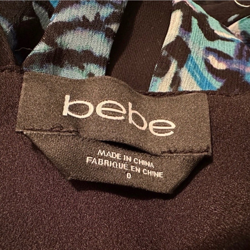 Gorgeous Butterfly Print Dress by Bebe - Picture 8 of 8